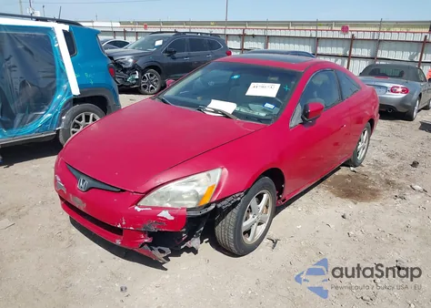 2005 Honda Accord 2.4 Ex из США, поврежденный, VIN 1HGCM71795A018666